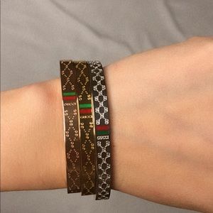 GG Silver-Sterling Silver bangle bracelet